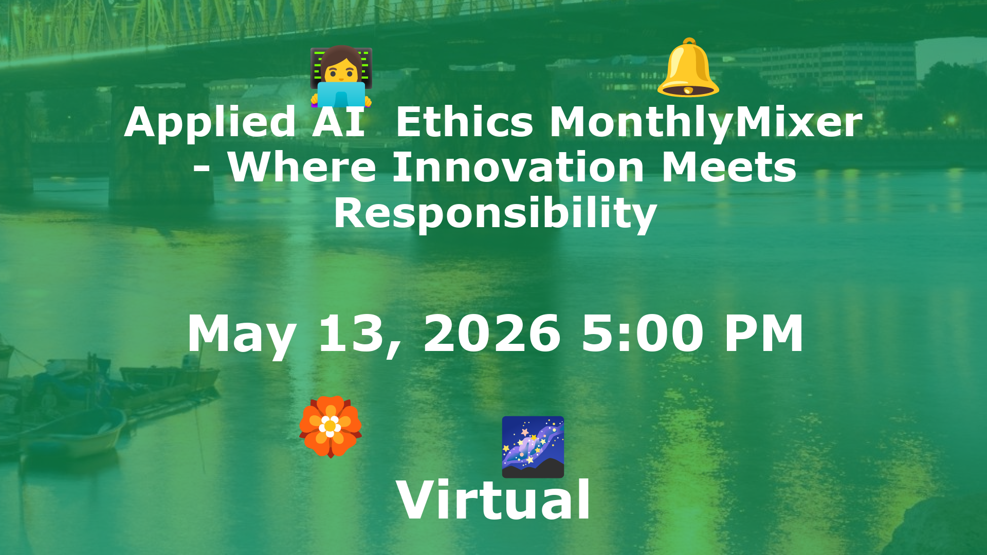 Applied AI  Ethics MonthlyMixer - Where Innovation Meets Responsibility event image